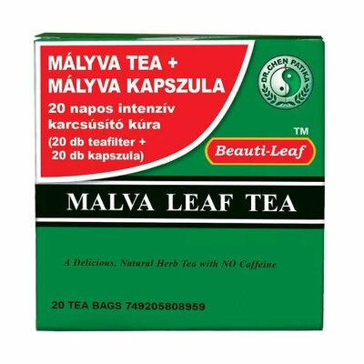 Dr.chen mályva tea 20x2g+kapszula 40 g