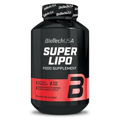 Biotech super lipo 120 db