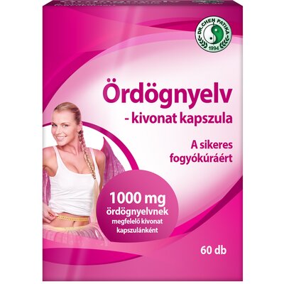 Dr.chen ördögnyelv kivonat kapszula 60 db