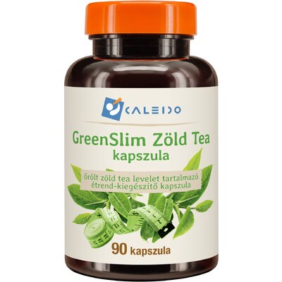 Caleido greenslim zöld tea kapszula 90 db