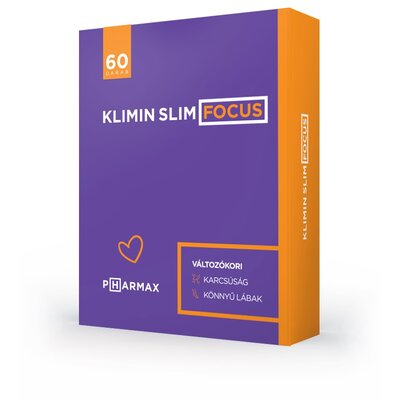 Klimin slim focus kapszula 60 db