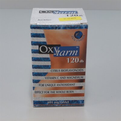 Oxytarm tabletta 120 db