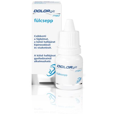 Dolorgit Med fülcsepp 10ml 10 ml