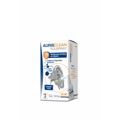 Aurisclean fülspray 15 ml