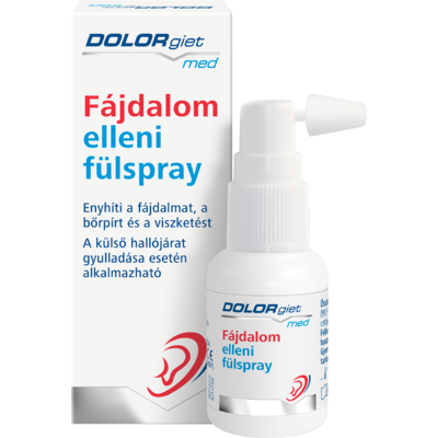 Dolorgiet Med fülspray fájdalom elleni 20 ml