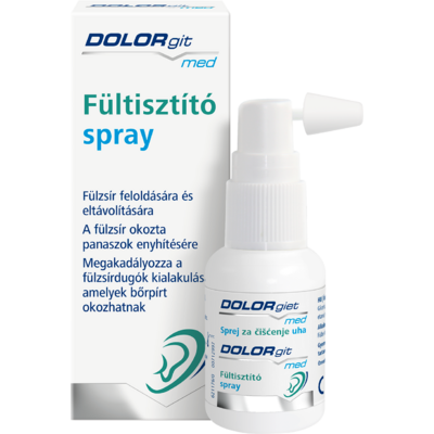 Dolorgit med fültisztító spray 20 ml