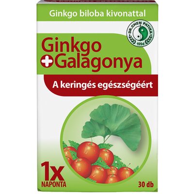 Dr.chen ginkgo galagonya kapszula 30 db