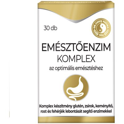 Dr.chen emésztőenzim komplex kapszula 30 db