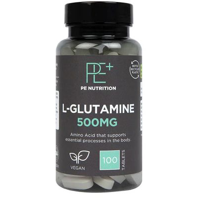 PE Nutrition l-glutamin tabletta 500mg 100 db