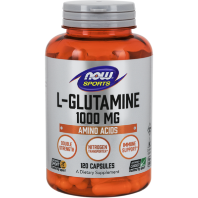 Now l-glutamine kapszula 1000mg 120 db