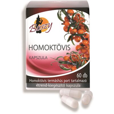 Boszy homoktövis kapszula 60 db