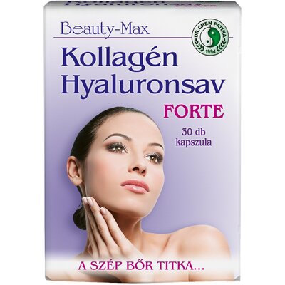 Dr.chen beauty-max kollagén hyaluronsav forte kapszula 30 db