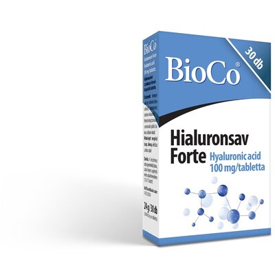 Bioco hialuronsav+kollagén kapszula 30 db