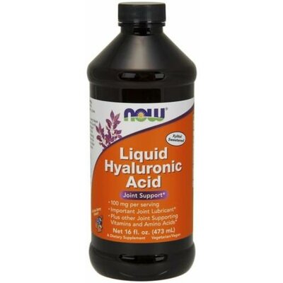 Now liquid hyaluronic acid gyümölcs ízű 473 ml