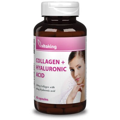 Vitaking hyaluronic acid+collagen 60 db