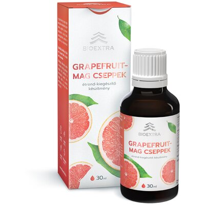 Bioextra grapefruitmag cseppek 30 ml