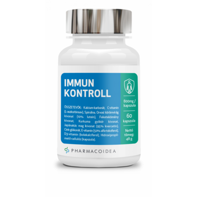 Pharmacoidea immunkontroll extra kapszula 60 db