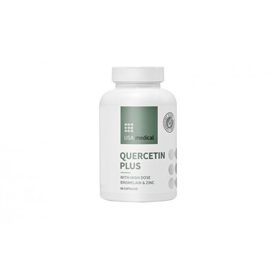 Usa Medical quercetin plus kapszula 60 db