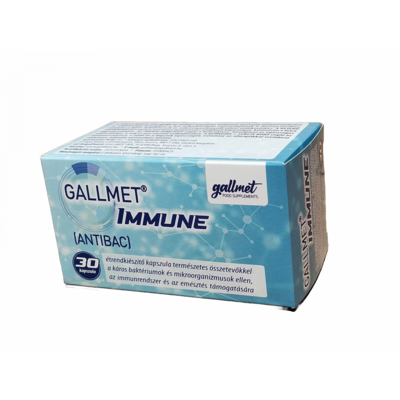 Gallmet immune antibac kapszula 30 db