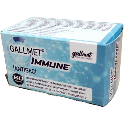 Gallmet immune antibac kapszula 60 db