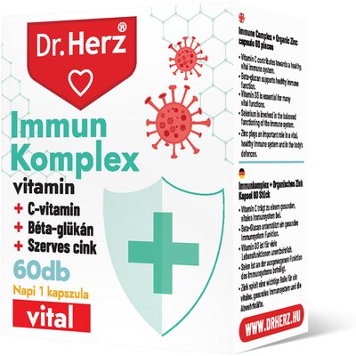 Dr.herz immun komplex kapszula 60 db