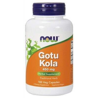 Now gotu kola 450mg kapszula 100 db