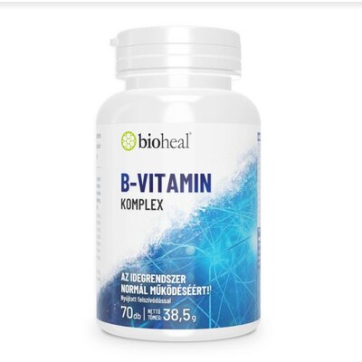 Bioheal b-vitamin komplex filmtabletta 70 db