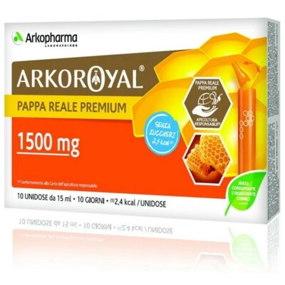 Arkoroyal méhpempő 1500mg étrend-kiegészítő ampulla 10 db