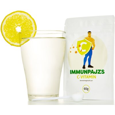 Immunpajzs c-vitamin étrend-kiegészítő por 60 g