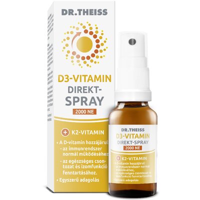 Dr.Theiss d3-vitamin direkt spray 2000 ne 20 ml