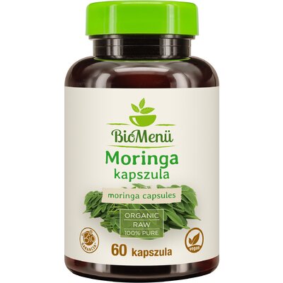 BioMenü bio moringa kapszula 60 db