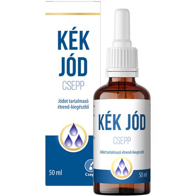 Viva natura kék jód csepp 50 ml