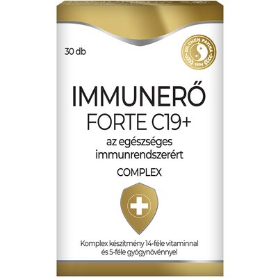 Dr.chen immunerő forte C19+tabletta 30 db