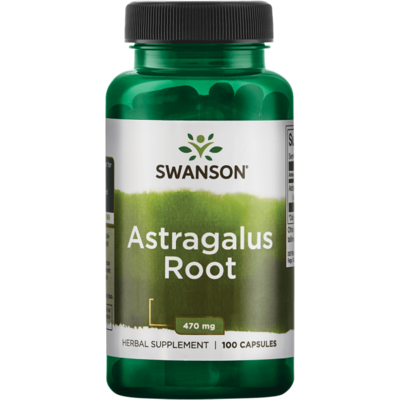 Swanson Astragalus Root kapszula 470 mg 100 db