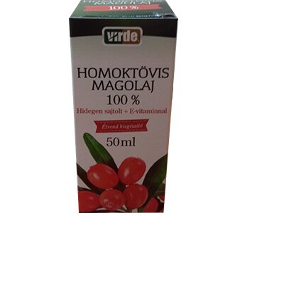 Virde homoktövis magolaj e-vitaminnal 100% 50 ml