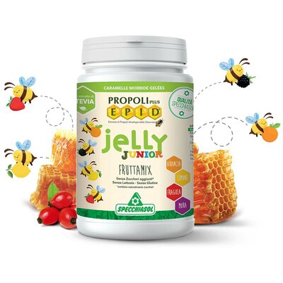 Natur Tanya specchiasol jelly junior immuntámogató gumicukor gyermekeknek 150 g