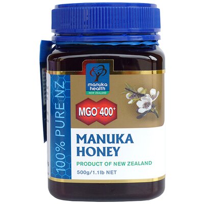 Manuka méz mgo 400+ 500 g