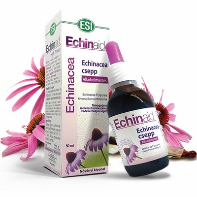 Natur Tanya alkoholmentes echinacea csepp 50 ml