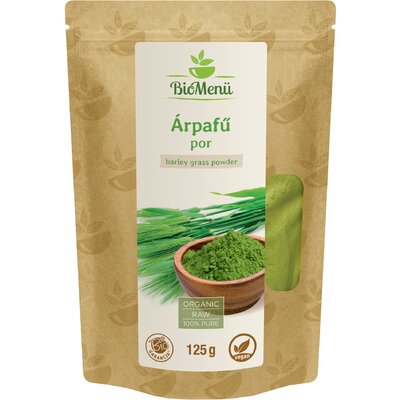 BioMenü bio árpafű por 125 g