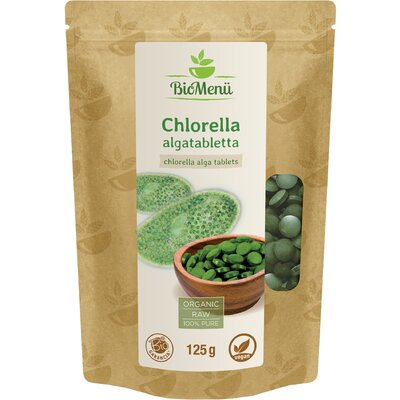 BioMenü bio chlorella tabletta 125 g