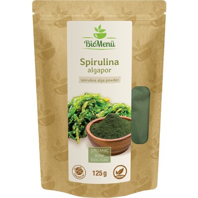 BioMenü bio spirulina alga por 125 g