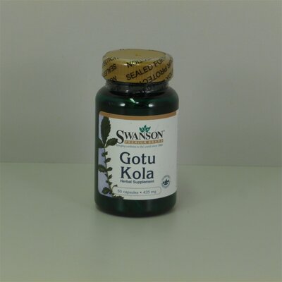 Swanson gotu kola kapszula 435mg 60 db