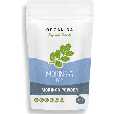 Organiqa bio nyers moringa por 125 g