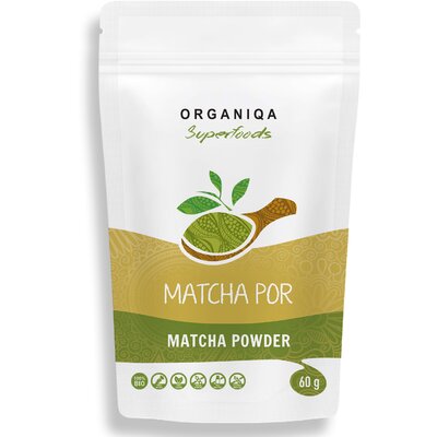 Organiqa bio nyers matcha por 60 g