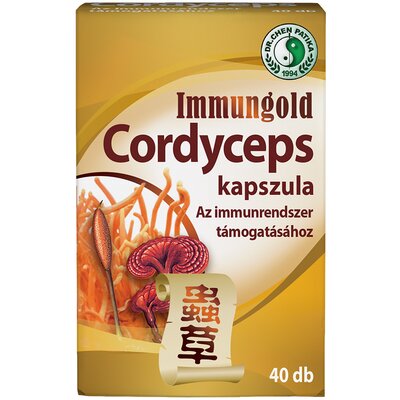 Dr.chen immungold kapszula 40 db