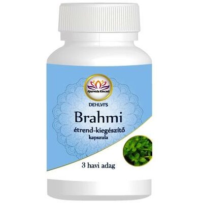 Dehlvis brahmi kapszula 90 db