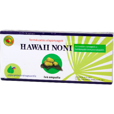 Sun Moon hawaii noni ivóampulla 10x10ml 100 ml