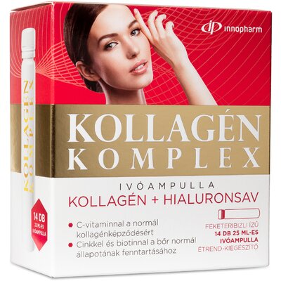 Innopharm kollagén komplex ivóampulla 14x25 ml