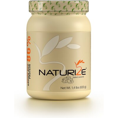 Naturize ultra silk 2.0 barna rizs fehérje 86% sós karamell 620 g