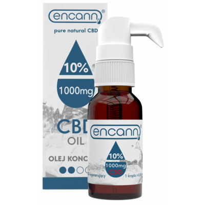 Encann 10% cbd olaj 10 ml